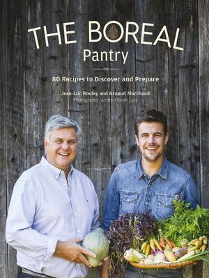 cover image of The Boreal Pantry